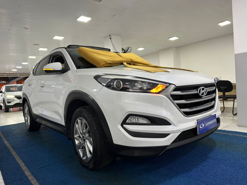 new tucson turbo gls 1.6 at 177 hp 18/19
