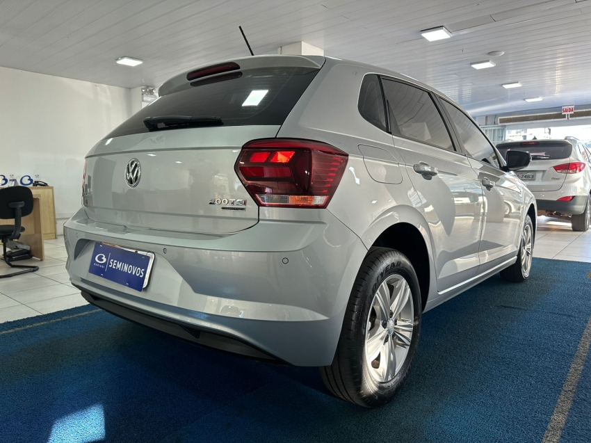 volkswagen polo 1.0 200 tsi comfortline automatico 1.2 flex 4p 20187