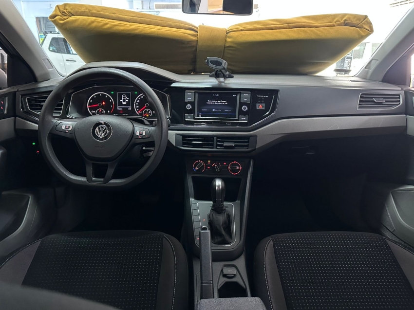 volkswagen polo 1.0 200 tsi comfortline automatico 1.2 flex 4p 201817