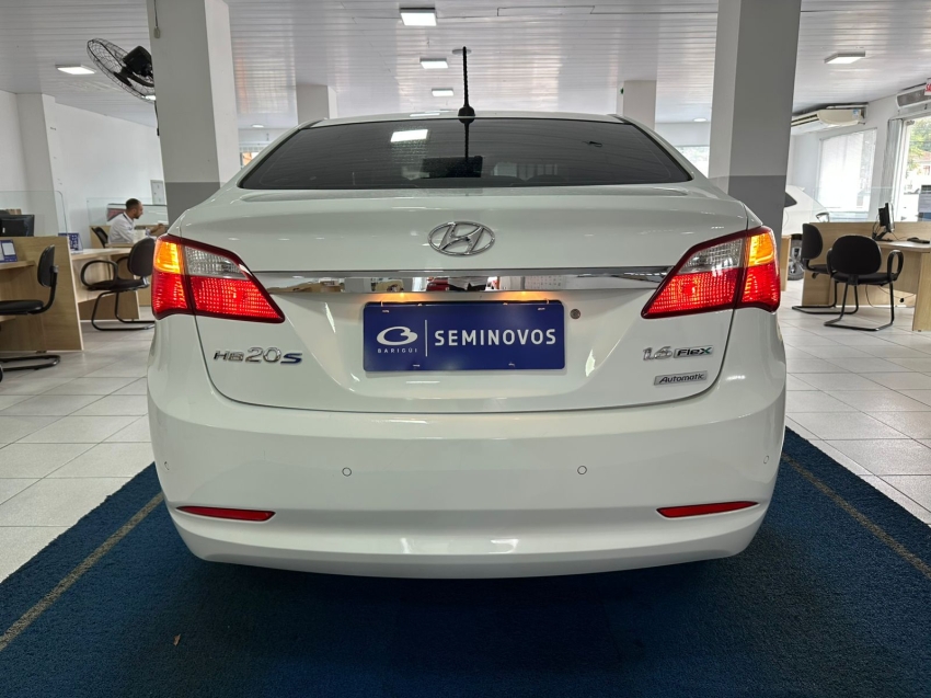 hyundai hb20s 1.6 premium 16v flex 4p automatico 1.2 20146