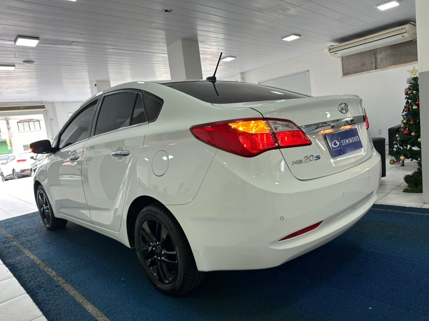 hyundai hb20s 1.6 premium 16v flex 4p automatico 1.2 20145