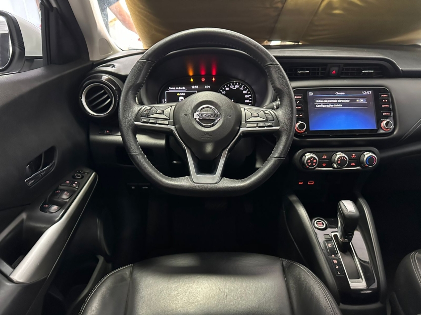 nissan kicks 1.6 16v flexstart advance xtronic 1.1 flex 4p automatico 202216