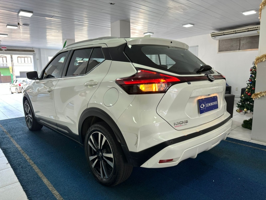 nissan kicks 1.6 16v flexstart advance xtronic 1.1 flex 4p automatico 20223