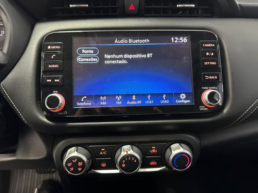 nissan kicks 1.6 16v flexstart advance xtronic 1.1 flex 4p automatico 202210