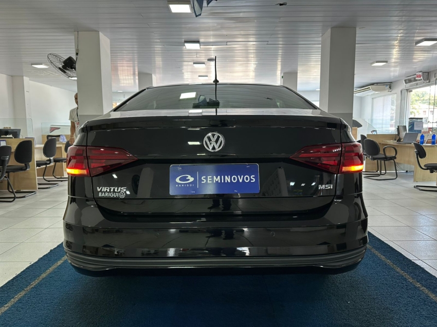volkswagen virtus 1.6 msi total flex automatico 4p 20216