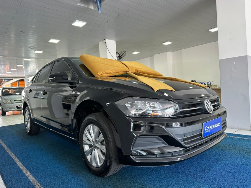volkswagen virtus 1.6 msi total flex automatico 4p 2021