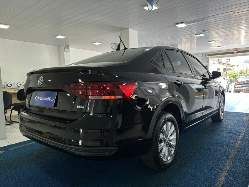 volkswagen virtus 1.6 msi total flex automatico 4p 20217