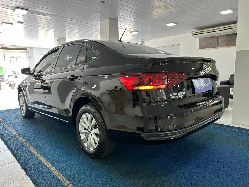 volkswagen virtus 1.6 msi total flex automatico 4p 20215