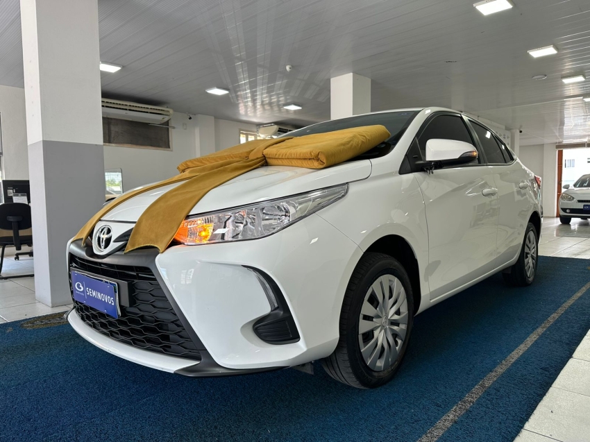 toyota yaris 1.5 16v flex sedan xl multidrive 1.6 4p automatico 20253