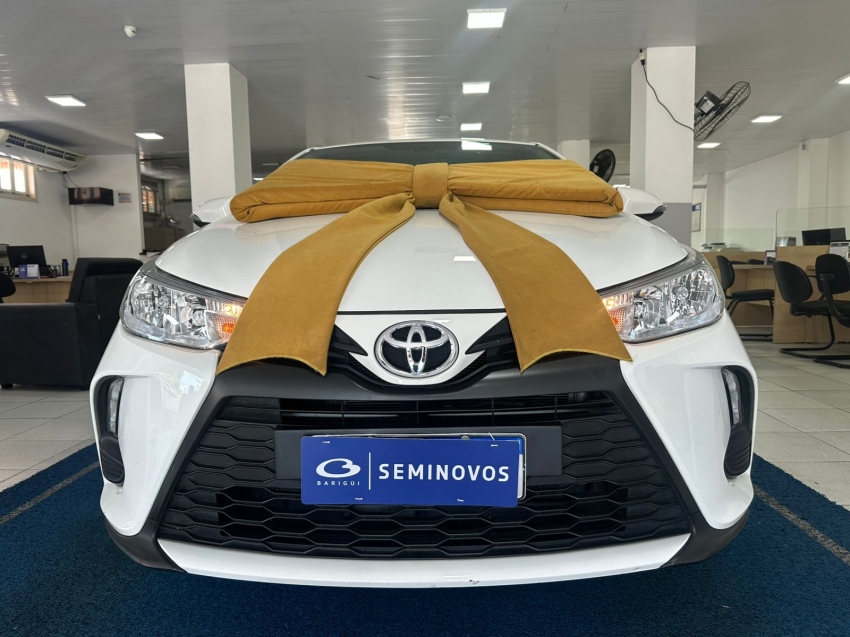 toyota yaris 1.5 16v flex sedan xl multidrive 1.6 4p automatico 20251