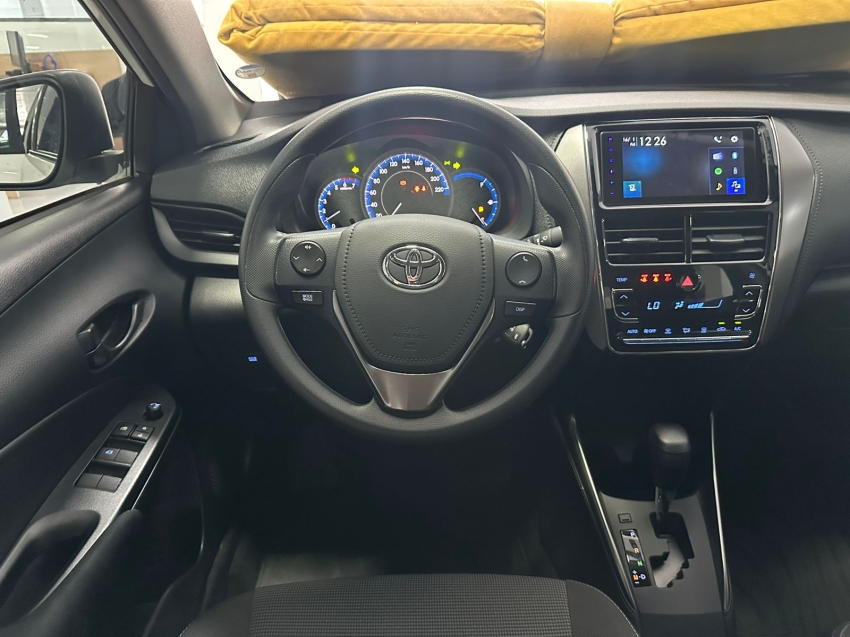 toyota yaris 1.5 16v flex sedan xl multidrive 1.6 4p automatico 202517