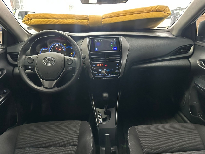 toyota yaris 1.5 16v flex sedan xl multidrive 1.6 4p automatico 202516