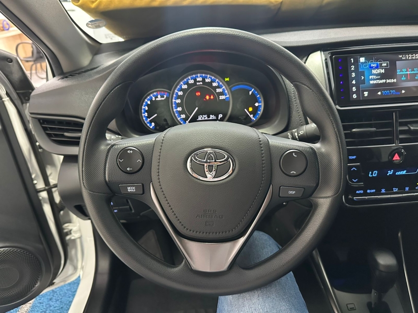 toyota yaris 1.5 16v flex sedan xl multidrive 1.6 4p automatico 202512