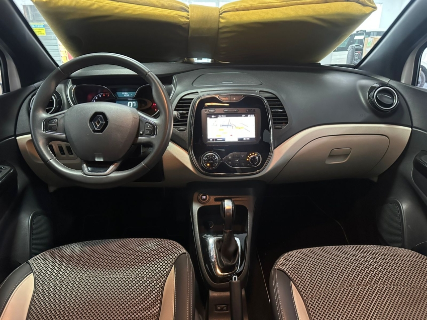 renault captur 1.6 16v sce flex intense x-tronic 5p automatico 202016