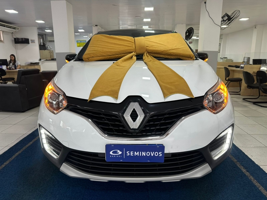 renault captur 1.6 16v sce flex intense x-tronic 5p automatico 20201