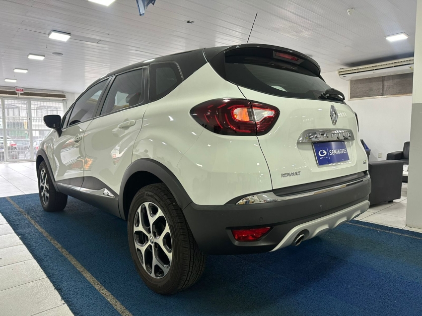 renault captur 1.6 16v sce flex intense x-tronic 5p automatico 20204