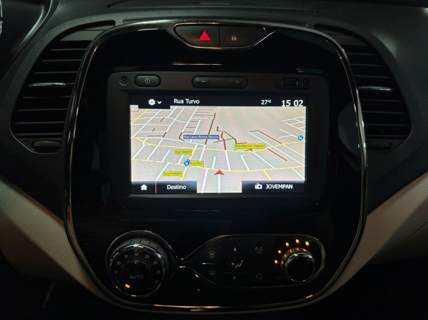 renault captur 1.6 16v sce flex intense x-tronic 5p automatico 202014