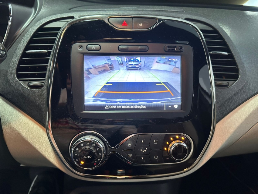 renault captur 1.6 16v sce flex intense x-tronic 5p automatico 202015