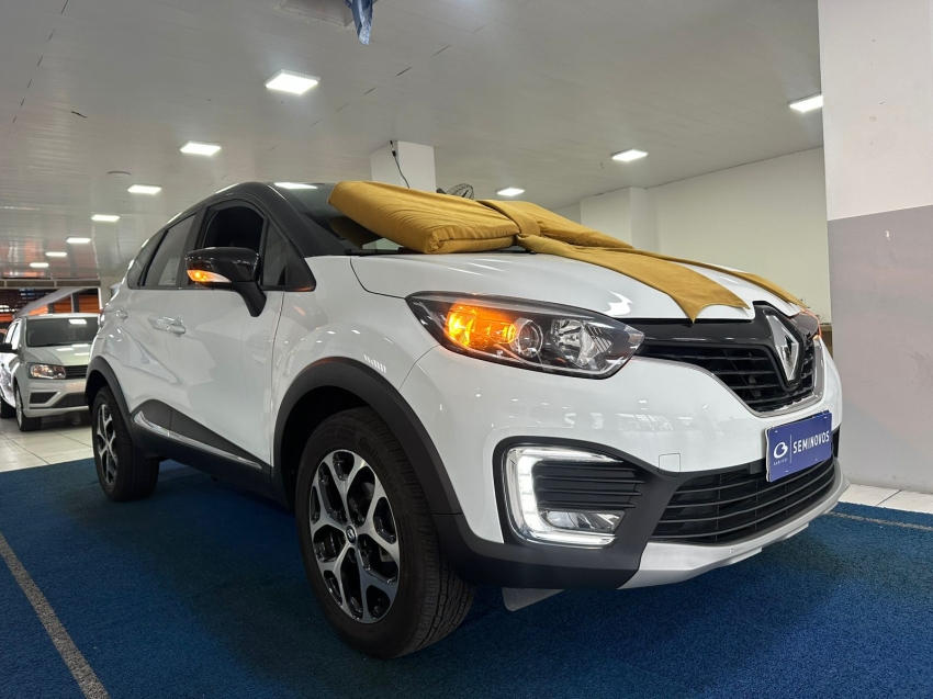renault captur 1.6 16v sce flex intense x-tronic 5p automatico 2020