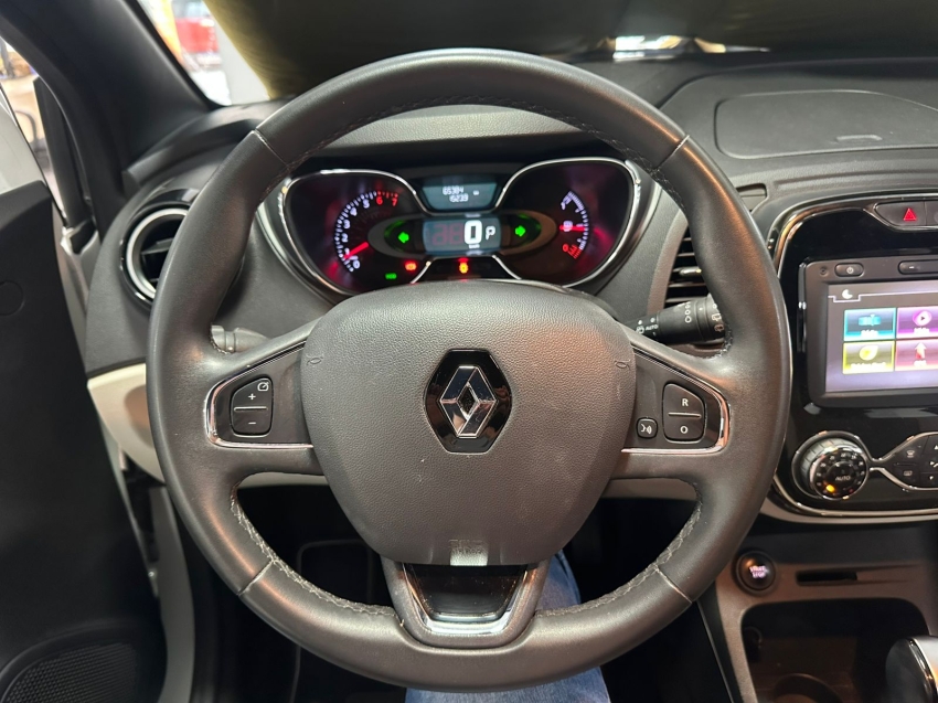 renault captur 1.6 16v sce flex intense x-tronic 5p automatico 202011