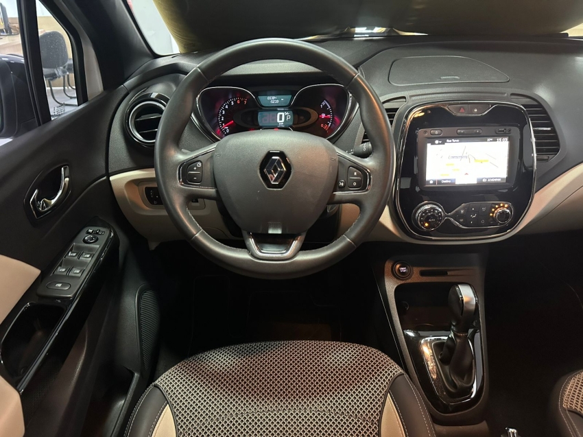 renault captur 1.6 16v sce flex intense x-tronic 5p automatico 202017