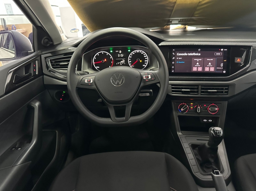 volkswagen polo 1.0 mpi track manual flex 5p 202516