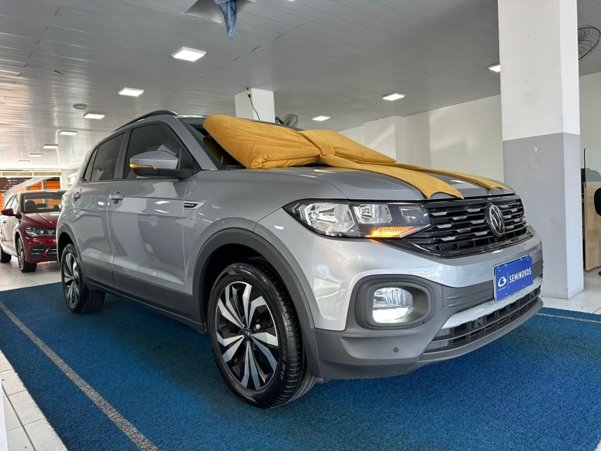 volkswagen t-cross 1.0 200 tsi total flex comfortline automatico 5p 2024