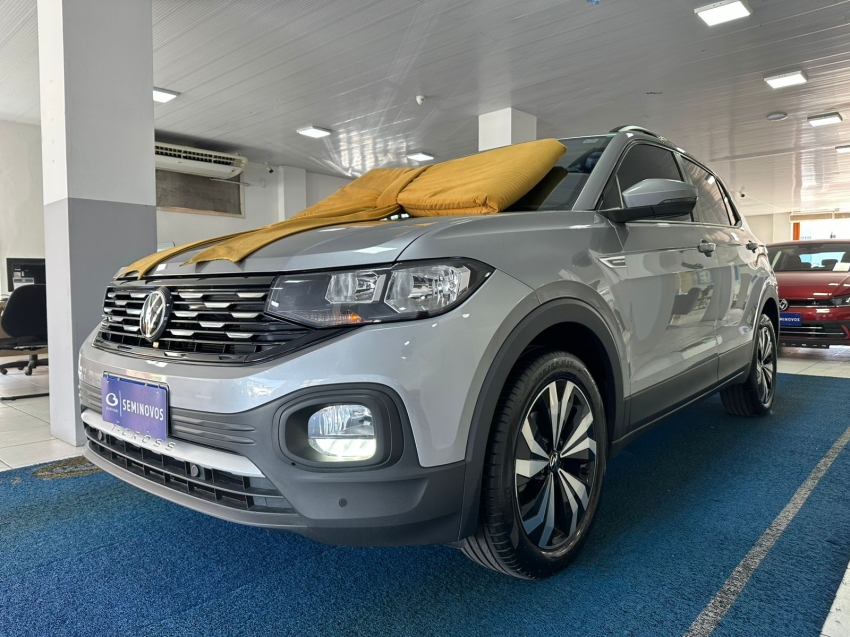 volkswagen t-cross 1.0 200 tsi total flex comfortline automatico 5p 20242