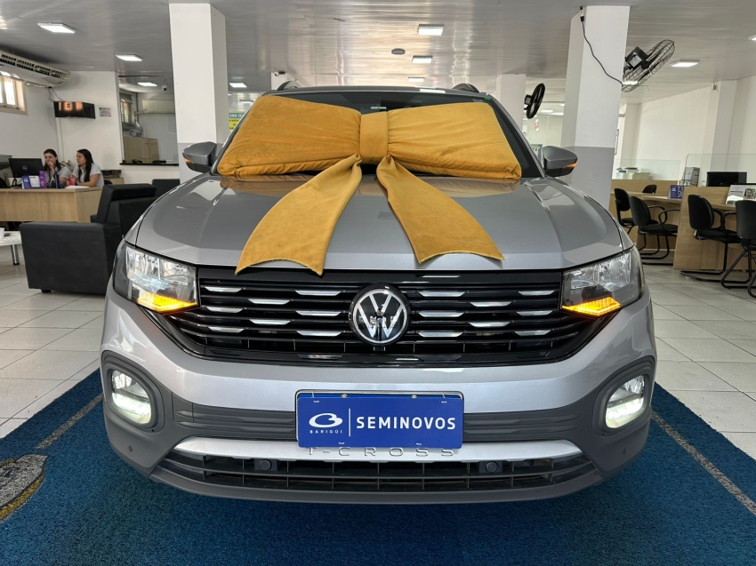 volkswagen t-cross 1.0 200 tsi total flex comfortline automatico 5p 20244