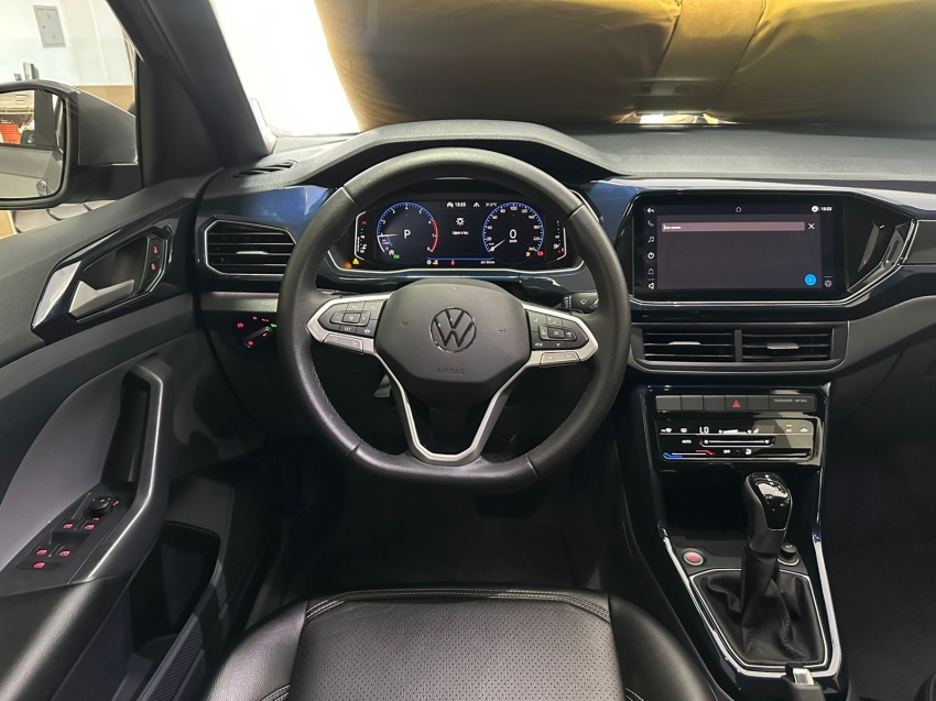 volkswagen t-cross 1.0 200 tsi total flex comfortline automatico 5p 202417