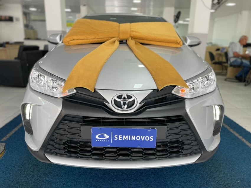 toyota yaris 1.5 16v flex xl multidrive 5p automatico 20252