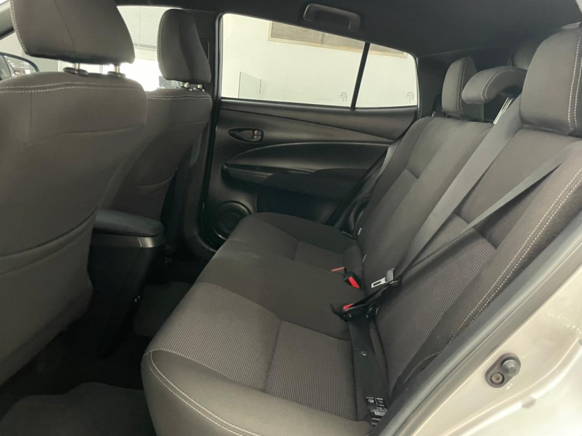 toyota yaris 1.5 16v flex xl multidrive 5p automatico 202510