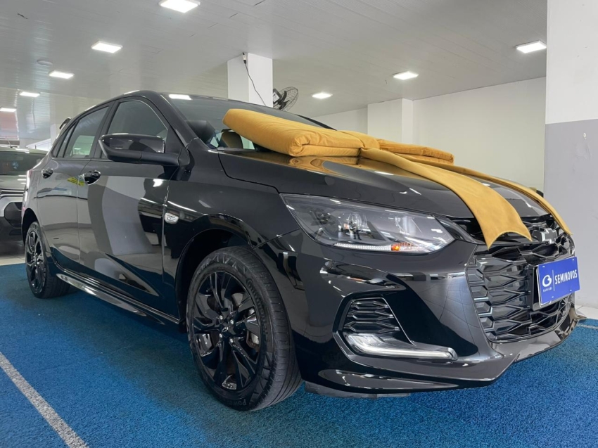 chevrolet onix 1.0 turbo flex rs automatico 5p 2024