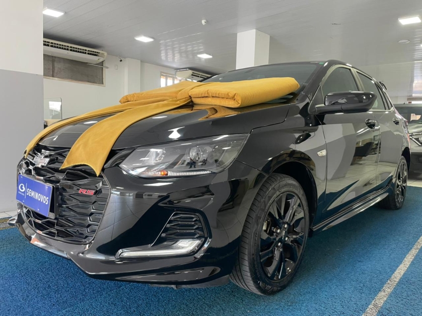 chevrolet onix 1.0 turbo flex rs automatico 5p 20243