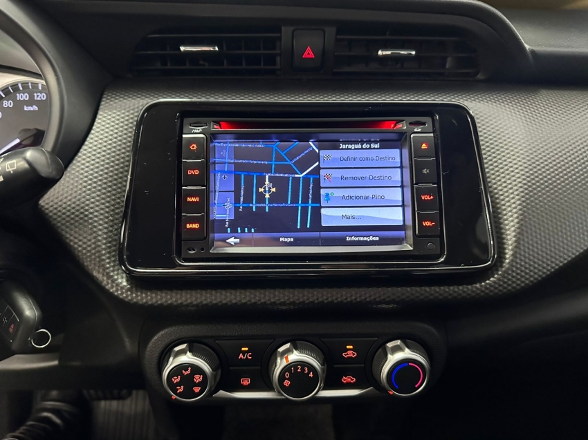 nissan kicks 1.6 16v flexstart s 4p xtronic flex automatico 201910