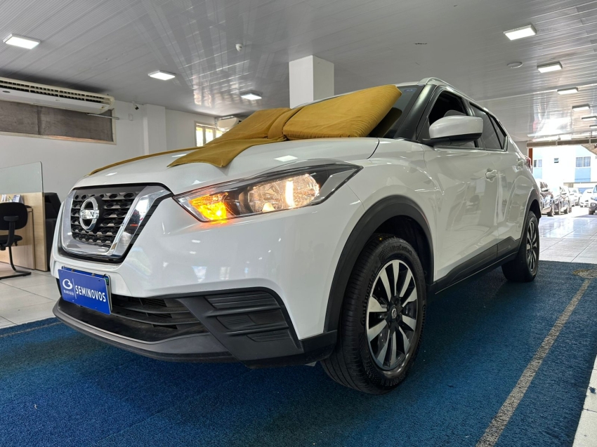 nissan kicks 1.6 16v flexstart s 4p xtronic flex automatico 20191