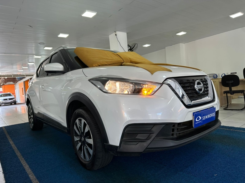 nissan kicks 1.6 16v flexstart s 4p xtronic flex automatico 2019