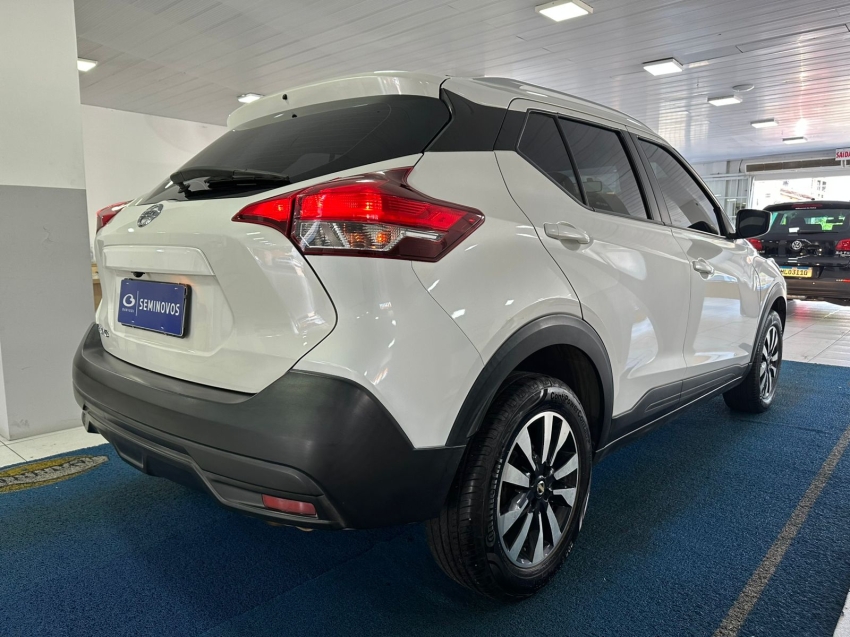 nissan kicks 1.6 16v flexstart s 4p xtronic flex automatico 20197