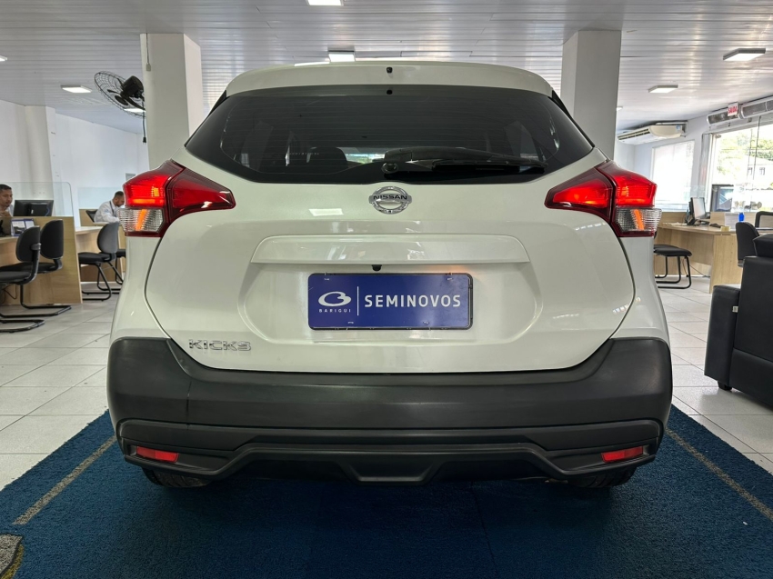 nissan kicks 1.6 16v flexstart s 4p xtronic flex automatico 201917