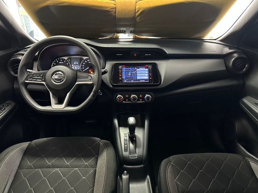 nissan kicks 1.6 16v flexstart s 4p xtronic flex automatico 20193
