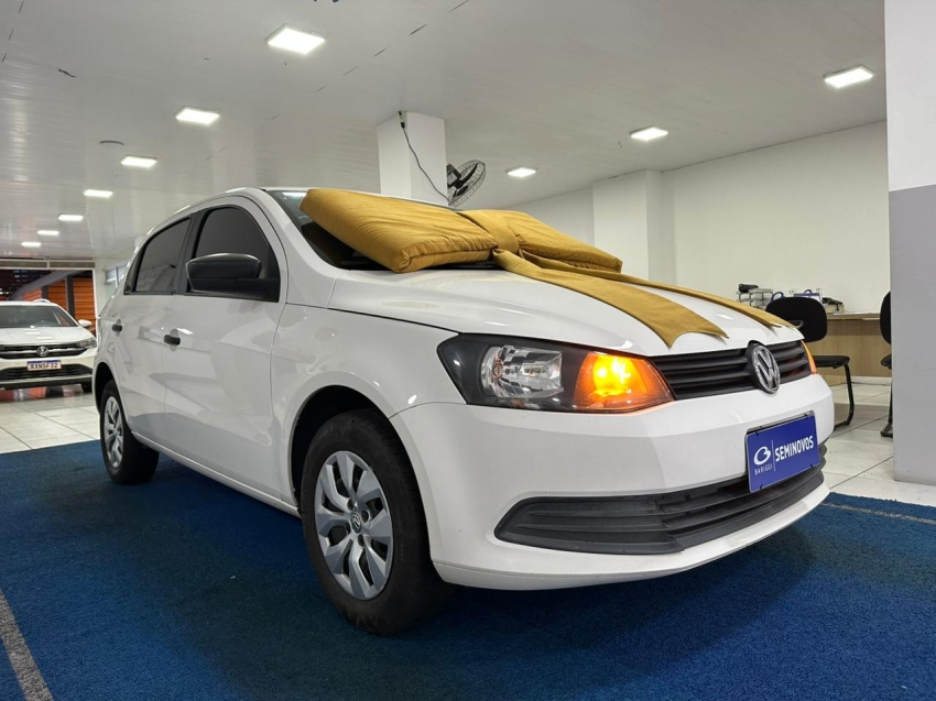 volkswagen gol 1.6 mi trendline 8v flex 4p manual 2016