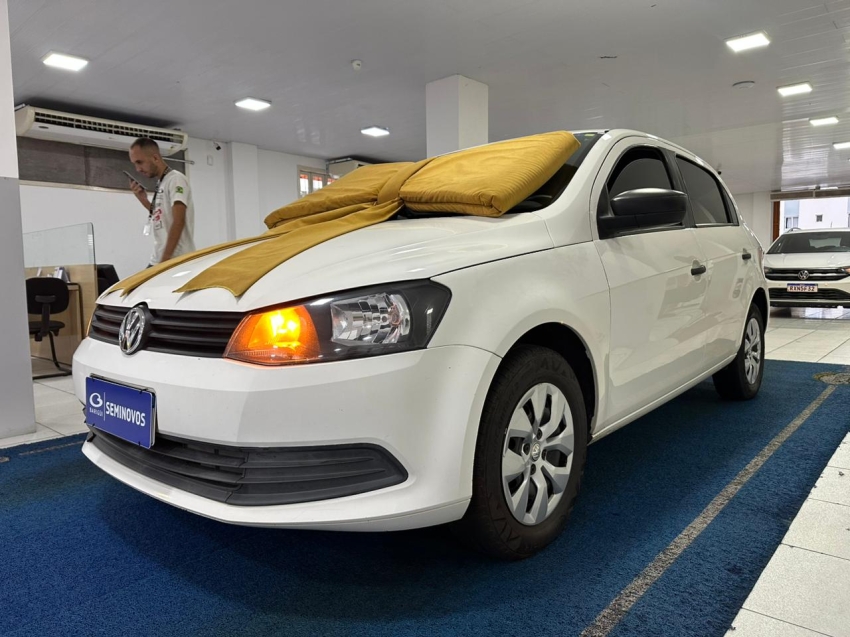 volkswagen gol 1.6 mi trendline 8v flex 4p manual 20166