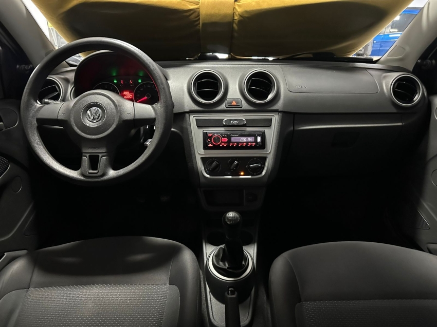 volkswagen gol 1.6 mi trendline 8v flex 4p manual 20163