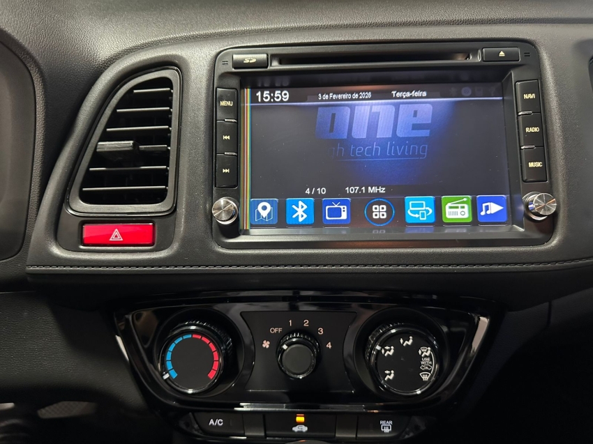 honda hr-v 1.8 16v flex lx 4p automatico 201612