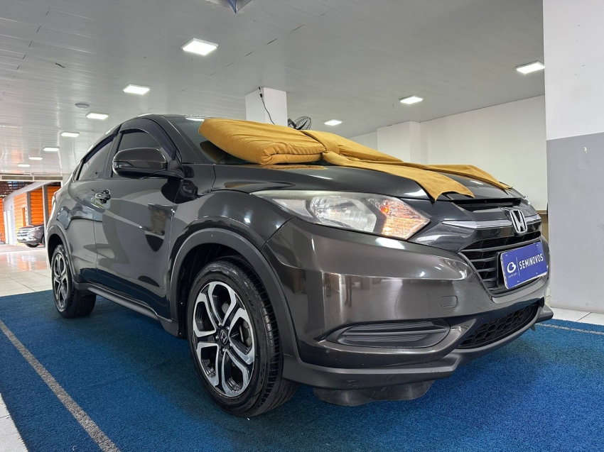 honda hr-v 1.8 16v flex lx 4p automatico 2016