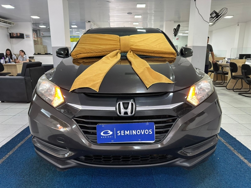 honda hr-v 1.8 16v flex lx 4p automatico 20162