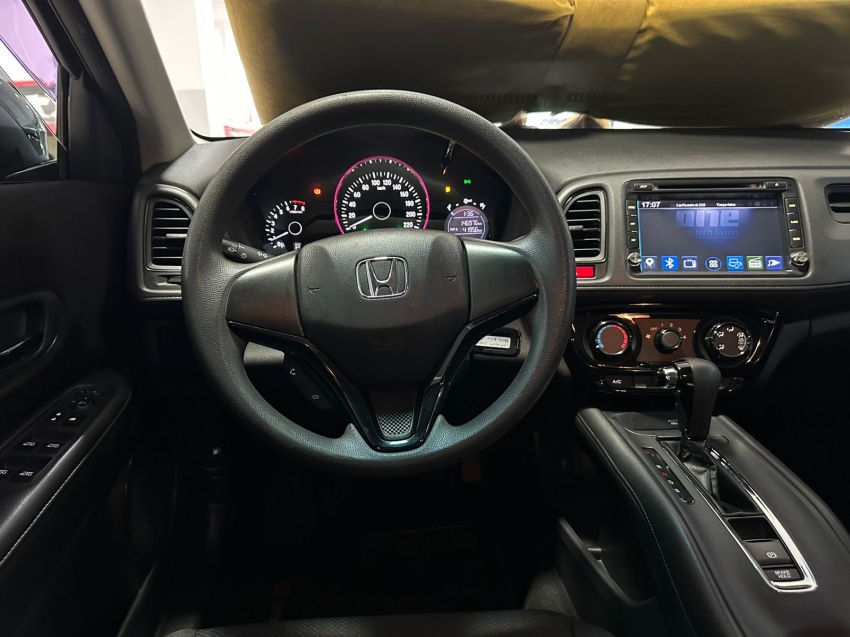 honda hr-v 1.8 16v flex lx 4p automatico 201617