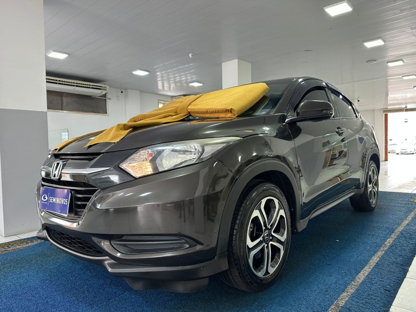 honda hr-v 1.8 16v flex lx 4p automatico 20161