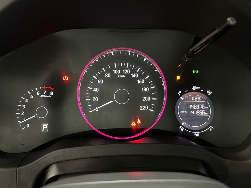 honda hr-v 1.8 16v flex lx 4p automatico 201610