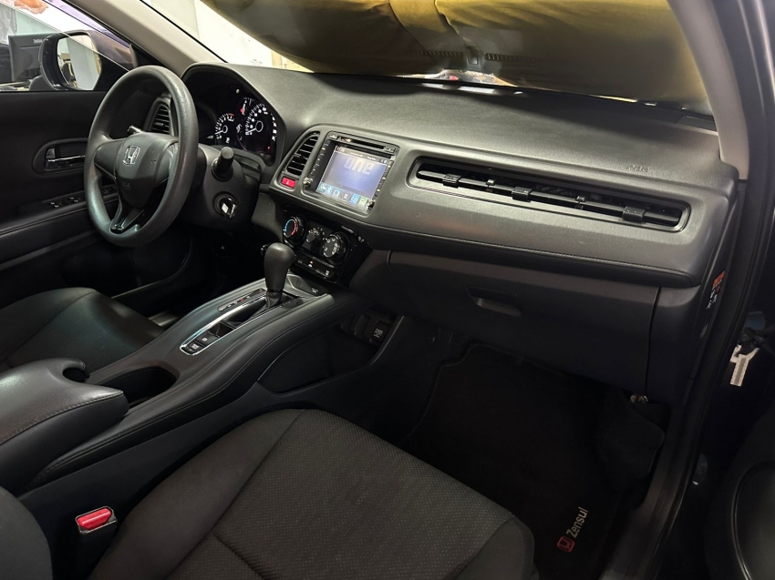 honda hr-v 1.8 16v flex lx 4p automatico 201618